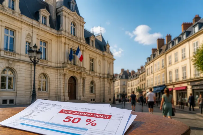 À Tours, la taxe sur les logements vacants portée au plafond à 50 %