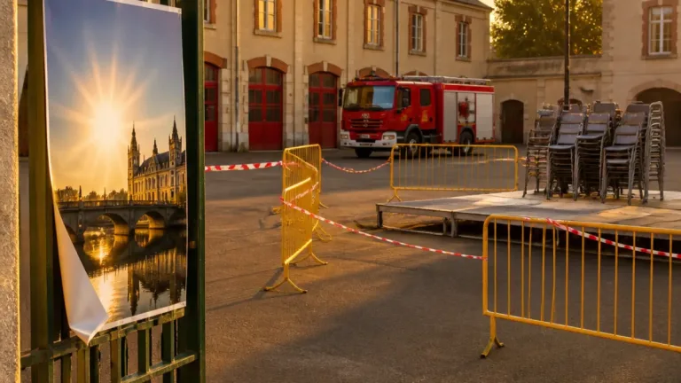 À Tours, le bal des sapeurs‑pompiers annulé en raison de la vigilance rouge canicule