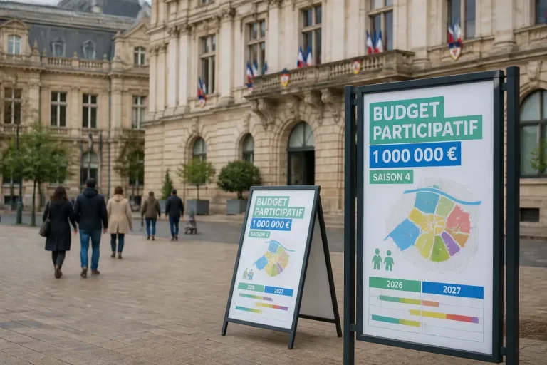 À Tours, le budget participatif double à 1 million d’euros dès la saison 4