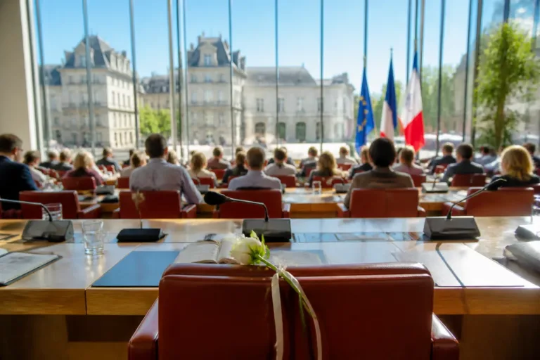 À Tours, le conseil municipal marque sa solidarité après la mort de Jeanne Pacault