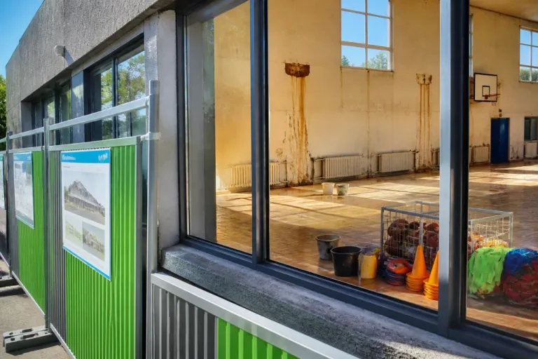 À Tours, le gymnase des Tourettes va être totalement refait grâce à une subvention de la préfecture