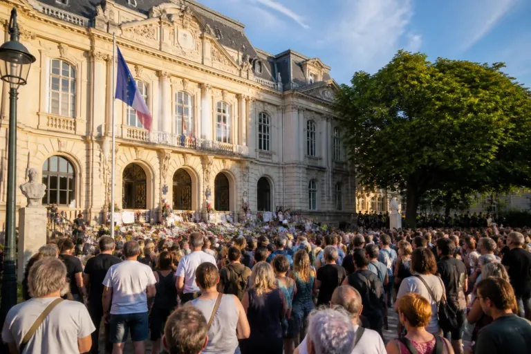 À Tours, plus de 200 personnes manifestent pour une meilleure protection de l’enfance