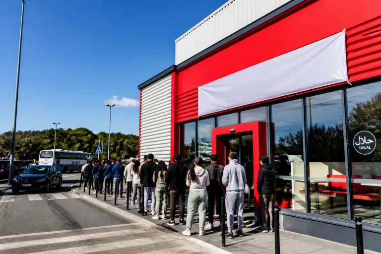 À Trégueux, Quick rouvre et attire la foule avec une offre halal et un parfum de retour