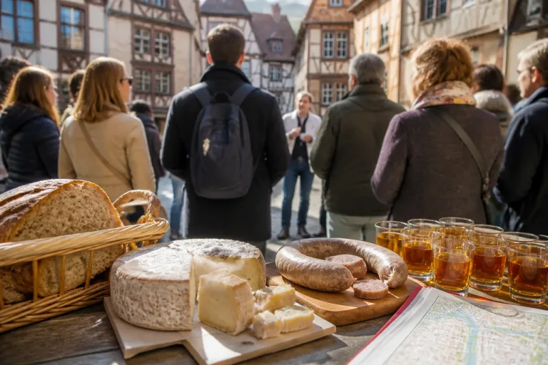 À Troyes, une visite gourmande relie Halles, histoire et spécialités locales