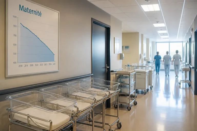 À Vannes, l’avenir de la maternité privée Océane questionné par la baisse des naissances