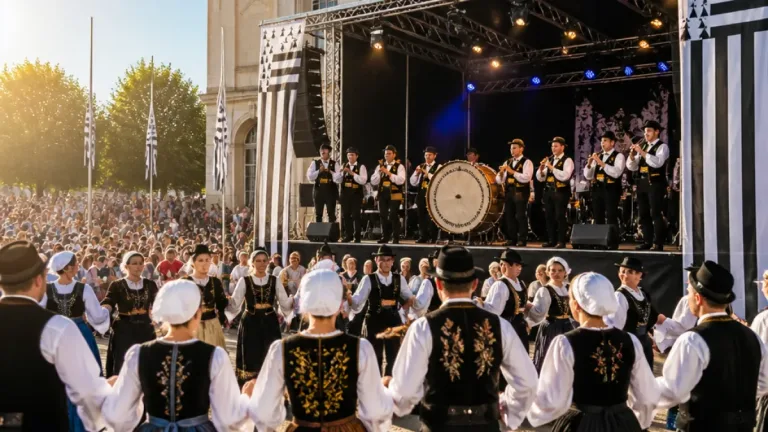 À Vannes, le bagad célèbre 80 ans de musique et de transmission