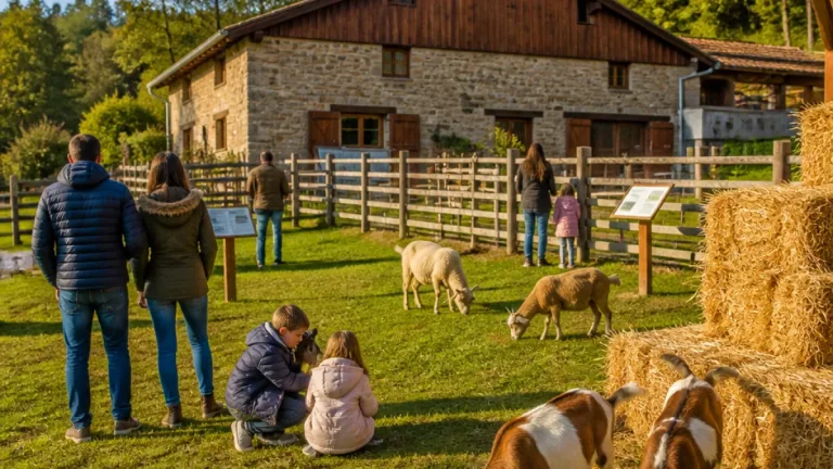 À Vellemoz, la « Petite Ferme du Paradis » attire déjà des milliers de visiteurs