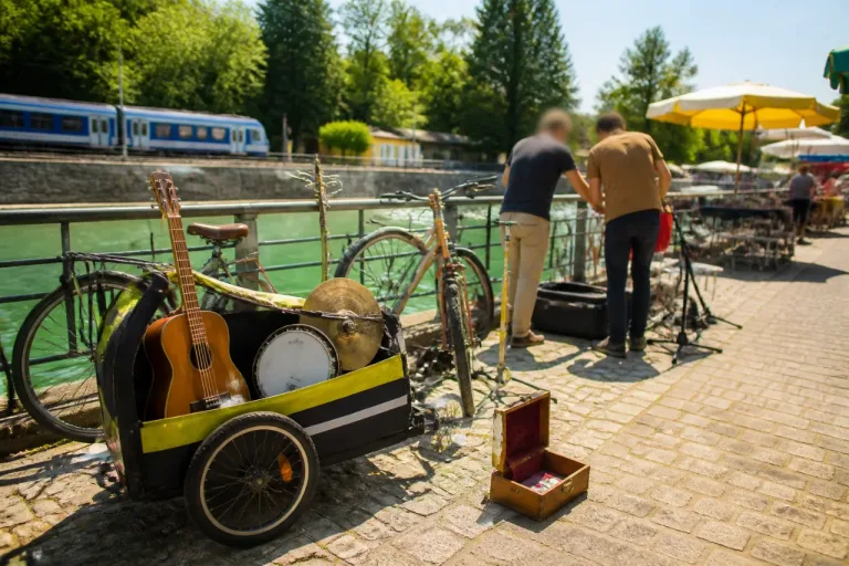 À vélo et au chapeau, Crumb Collector parcourt la Charente pour une tournée décarbonée