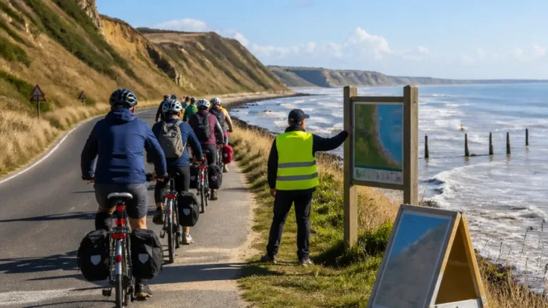 À vélo le 30 juillet à Coutances pour comprendre la montée des eaux sur 30 km de littoral