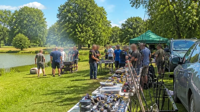 À Vendeuil, la fête de la pêche retrouve son public autour de l’étang communal