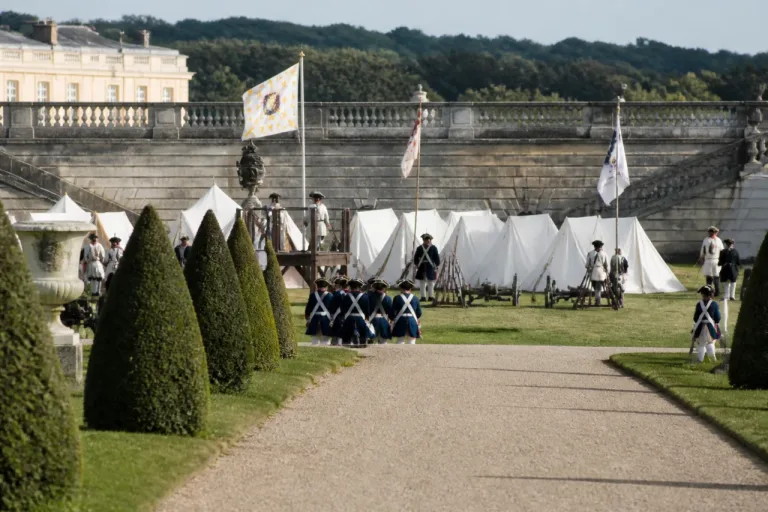 À Versailles, reconstitution géante pour les 250 ans de l’indépendance américaine