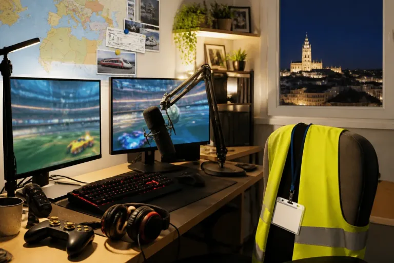 À Vesoul, l’ascension mesurée de « Blanc », voix vésulienne de Rocket League