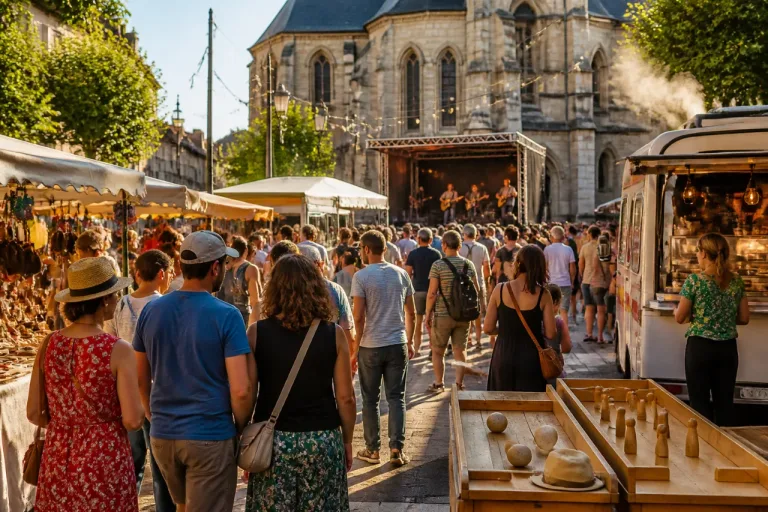 À Vesoul, les marchés nocturnes animent l’été dès ce vendredi soir