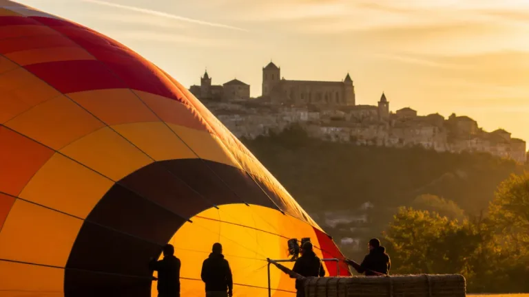 À Vézelay, l'envol en montgolfière mêle savoir-faire et paysages du Nord de la Nièvre