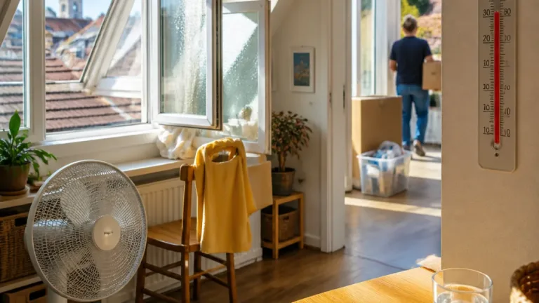 À Vichy, une locataire handicapée vit sous les toits à 37 °C et alerte sur son état de santé