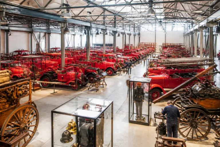 À Vieux-Ferrette, un musée hors norme retrace trois siècles de lutte contre le feu