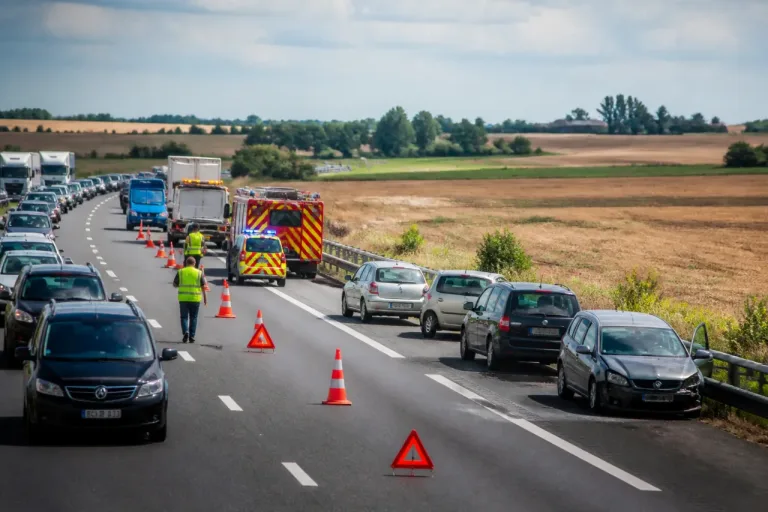 A1 à Goyencourt: suraccident de cinq véhicules, circulation ralentie vers Paris