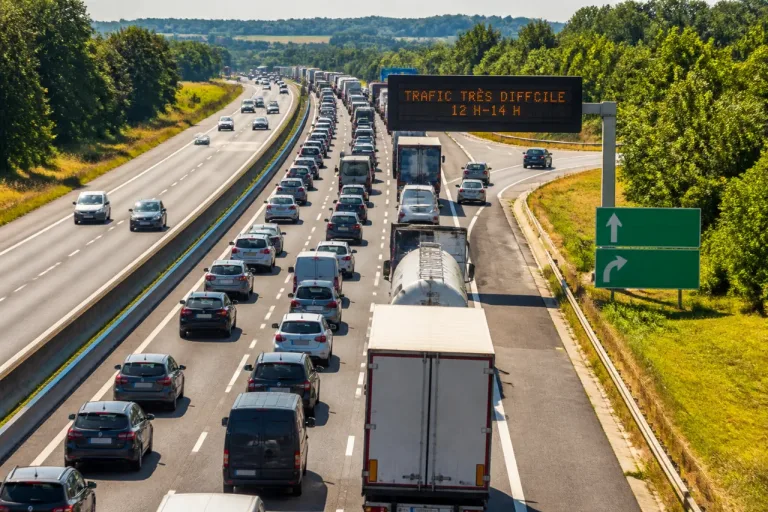 A11 entre Angers et Nantes : trafic très difficile ce samedi, évitez 12 h–14 h