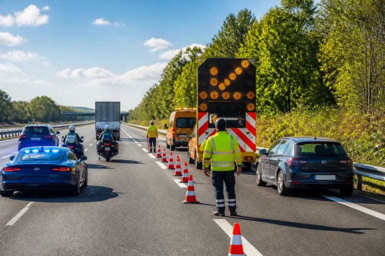 A11 près de Chartres : sensibilisation renforcée au corridor de sécurité, 16 conducteurs arrêtés