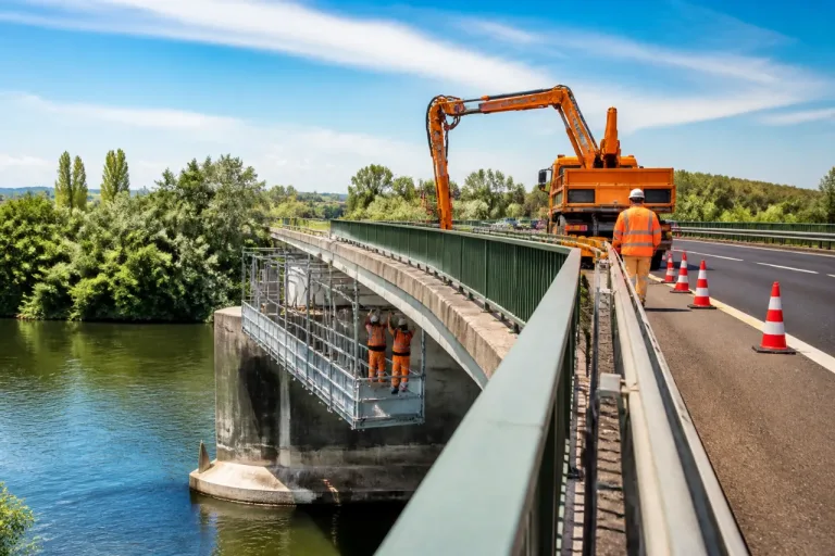 A35 à Rohrwiller : chantier prolongé jusqu’au 7 août sur le pont de la Moder