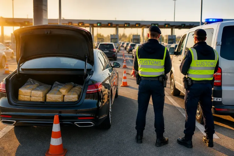 A54 à Arles: 19 kg de cocaïne découverts dans une Audi lors d’un contrôle douanier