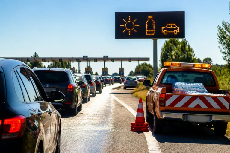 A62/A20 à Montauban-Sud: Vinci renforce ses équipes face aux départs et à la canicule