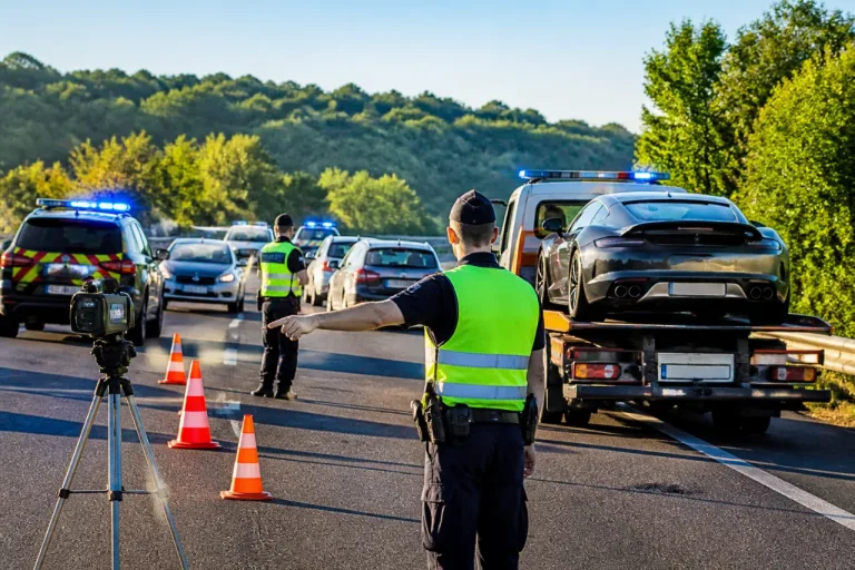 A64 à Lescar: contrôles coup de poing et permis retenus lors du grand départ