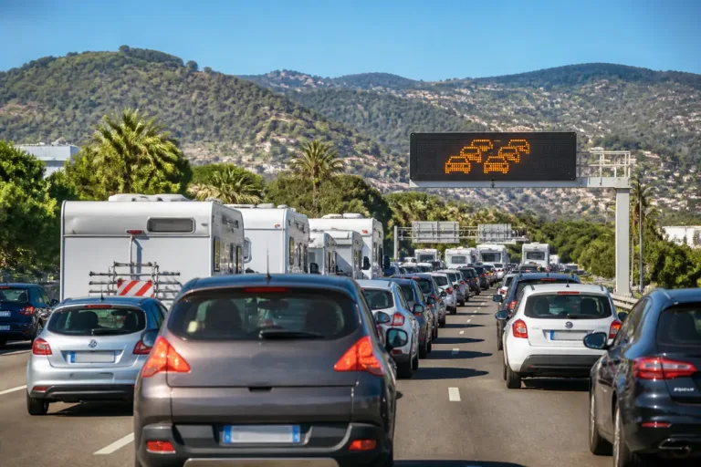 A8: fortes perturbations attendues dès vendredi après-midi autour de Nice