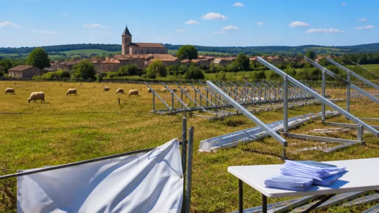 Abandon du projet photovoltaïque de Larroque : les opposants obtiennent gain de cause