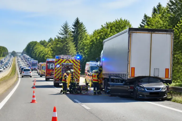 Accident grave sur l’A83 entre Montaigu et Les Essarts‑en‑Bocage : circulation rétablie après plus de deux heures
