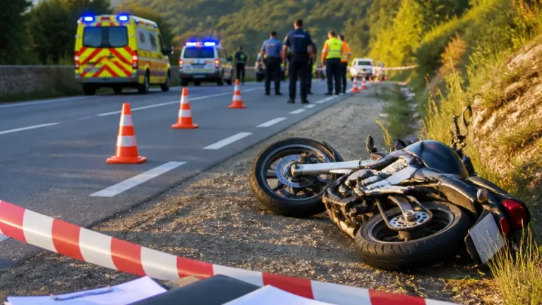 Accident mortel d’un motard sur la RD 14 à Ganges : une enquête ouverte