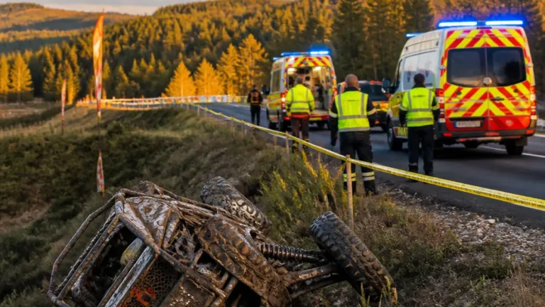 Accident mortel de buggy à Saint-Agrève : un homme de 31 ans décède près du site de l’enduro