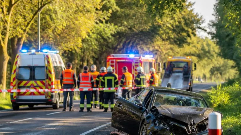 Accident mortel près de La Rochelle : une victime dans la commune de Marsais