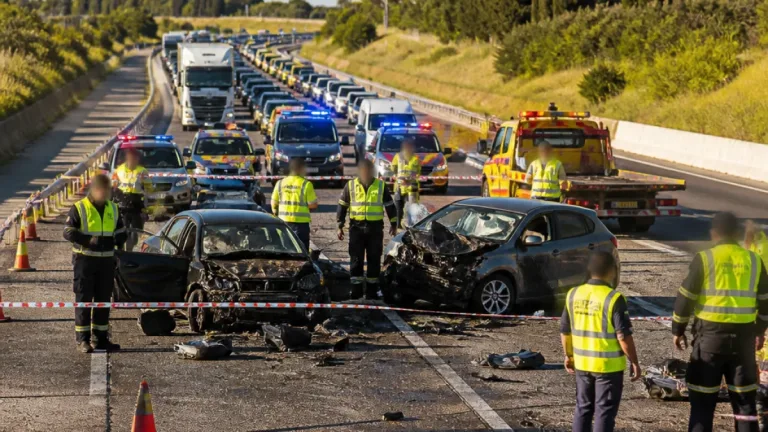 Accident mortel sur l’A9 à Fabrègues : l’autoroute coupée, un homme décède
