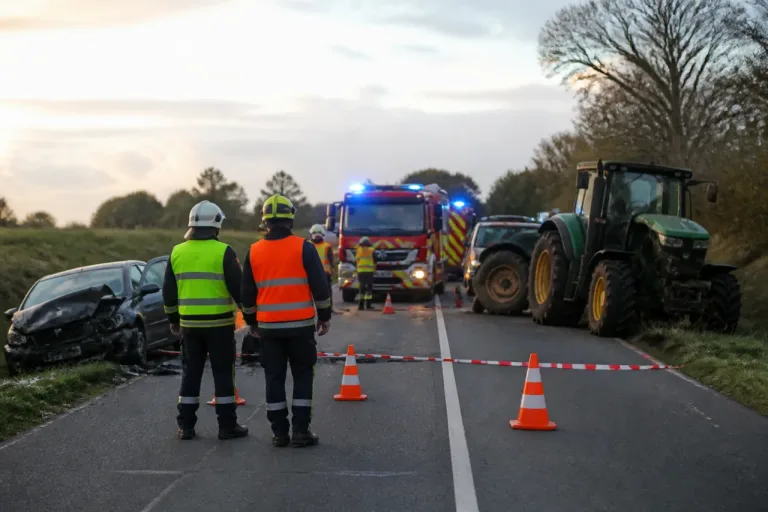 Accident mortel sur la D24 à Montsûrs : un décès et deux blessés légers