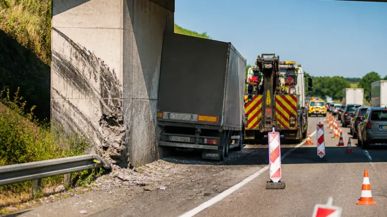 Accident sur l’A36 entre Belfort et Montbéliard : ralentissements et déviation possibles