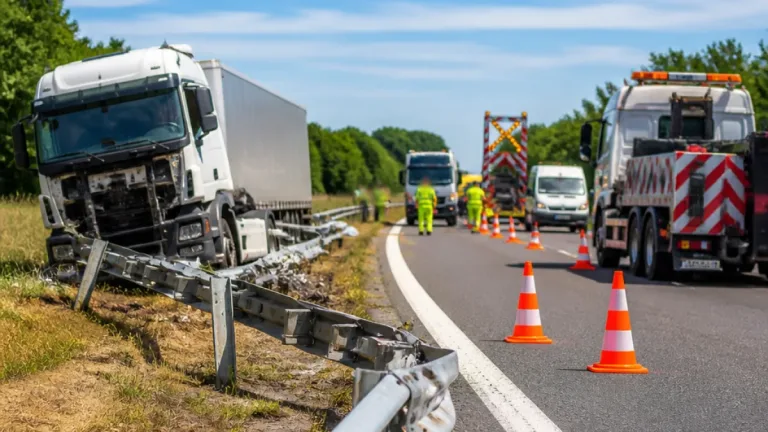 Accident sur l'axe Caen–Falaise : la RN 158 coupée à hauteur de Cintheaux