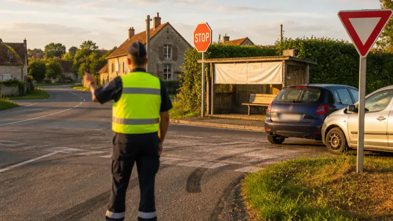 Accidents dans l'Yonne : la perte de priorité en tête des causes en juin 2026