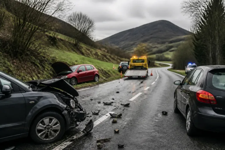 Accidents en nette hausse dans le Cantal : +75 % au premier semestre 2026