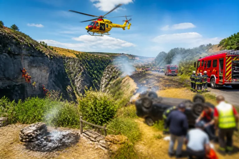 Accidents, secours en canyoning et feux : une journée chargée pour les pompiers en Lozère