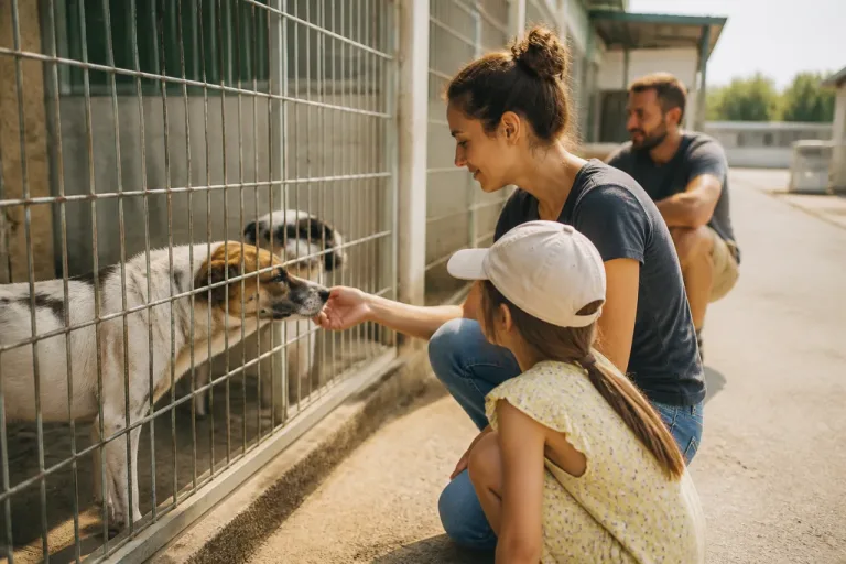 Adoptions dans l’Aube : refuges sous chaleur, visites possibles et rappel à la responsabilité