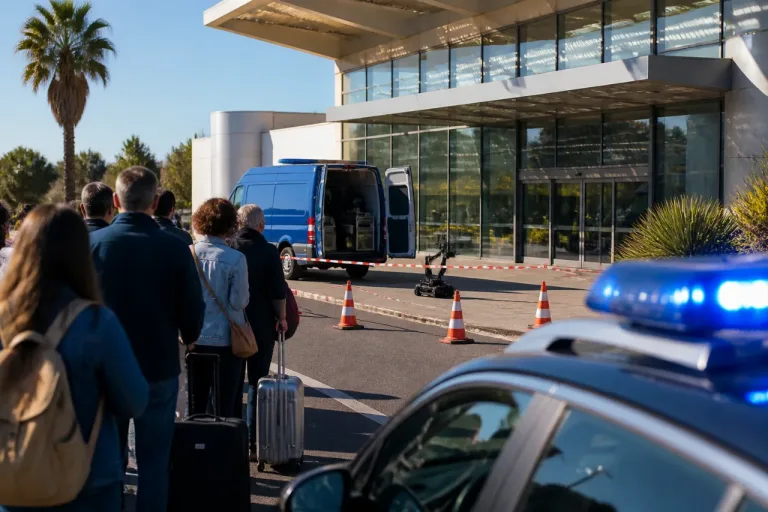 Aéroport de Béziers-Cap-d’Agde évacué après la découverte d’un colis suspect