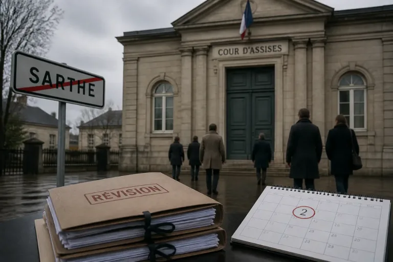 Affaire Leprince: la condamnation annulée, un nouveau procès attendu hors Sarthe