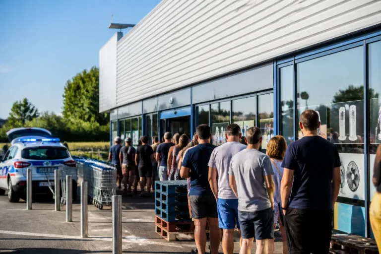 Affluence tendue chez Lidl à Luisant et Mainvilliers pour des ventilateurs et climatiseurs