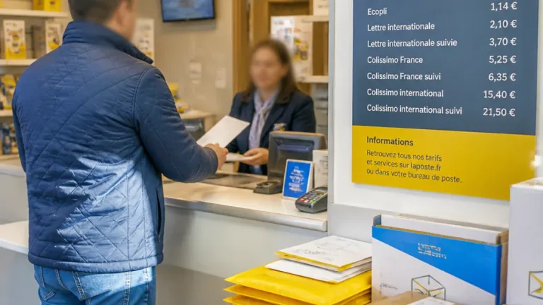 Affranchissement : La Poste augmente ses tarifs au 1er janvier 2027, quelle incidence dans le Cher ?