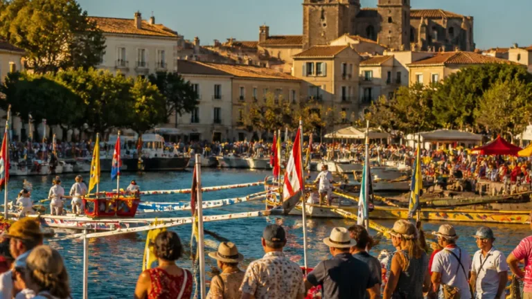 Agde reprend ses joutes : le Challenge Mouysset revient sur les quais le 15 août