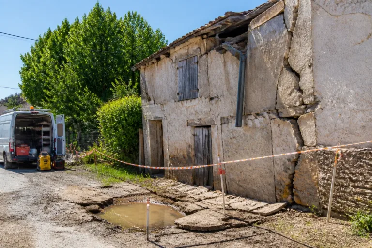 Agen. À Laplume, une maison menace de s’effondrer : une retraitée attend des réponses