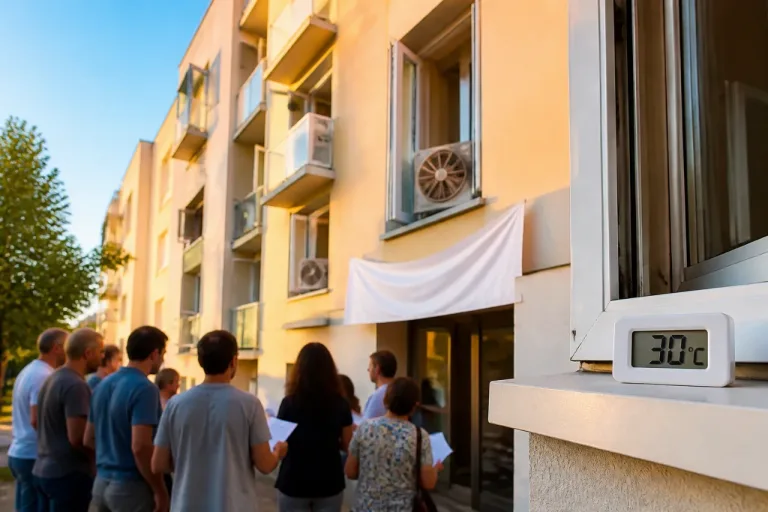 Agen : après la rénovation, des locataires de la cité Rodrigues suffoquent pendant la canicule