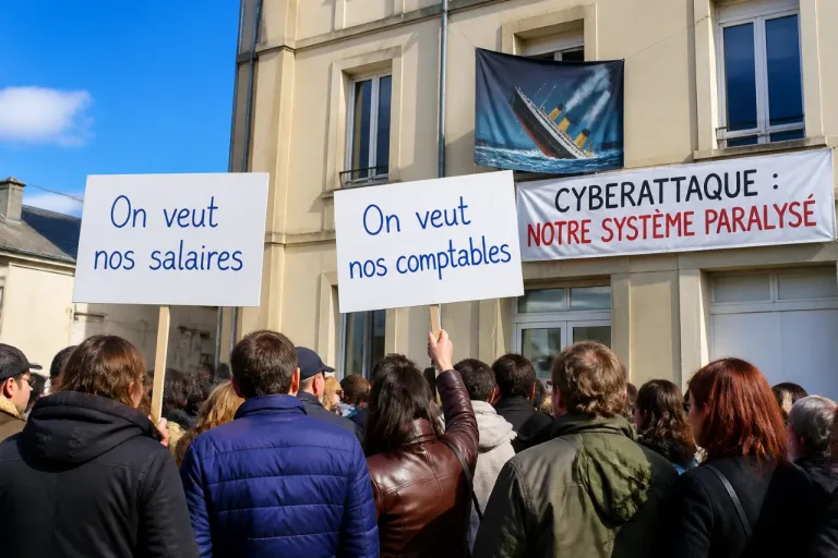 Agen: forte mobilisation à La Sauvegarde, la crise sociale s’installe