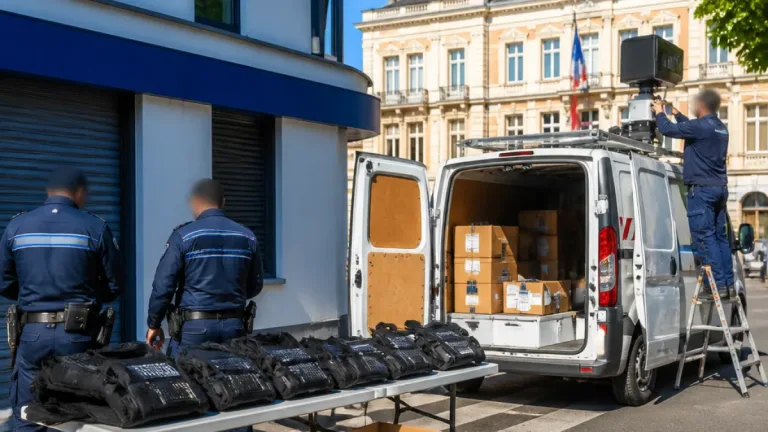 Agen : la police municipale renforce ses moyens avec de nouveaux gilets et des recrutements